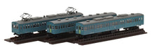 Tomytec Chichibu Railway 1000 Series 3-Car Set in Revival Sky Blue - Geocolle Diorama Collection- Japan Figure Store - #1 Bring To You The Best Japanese Goods