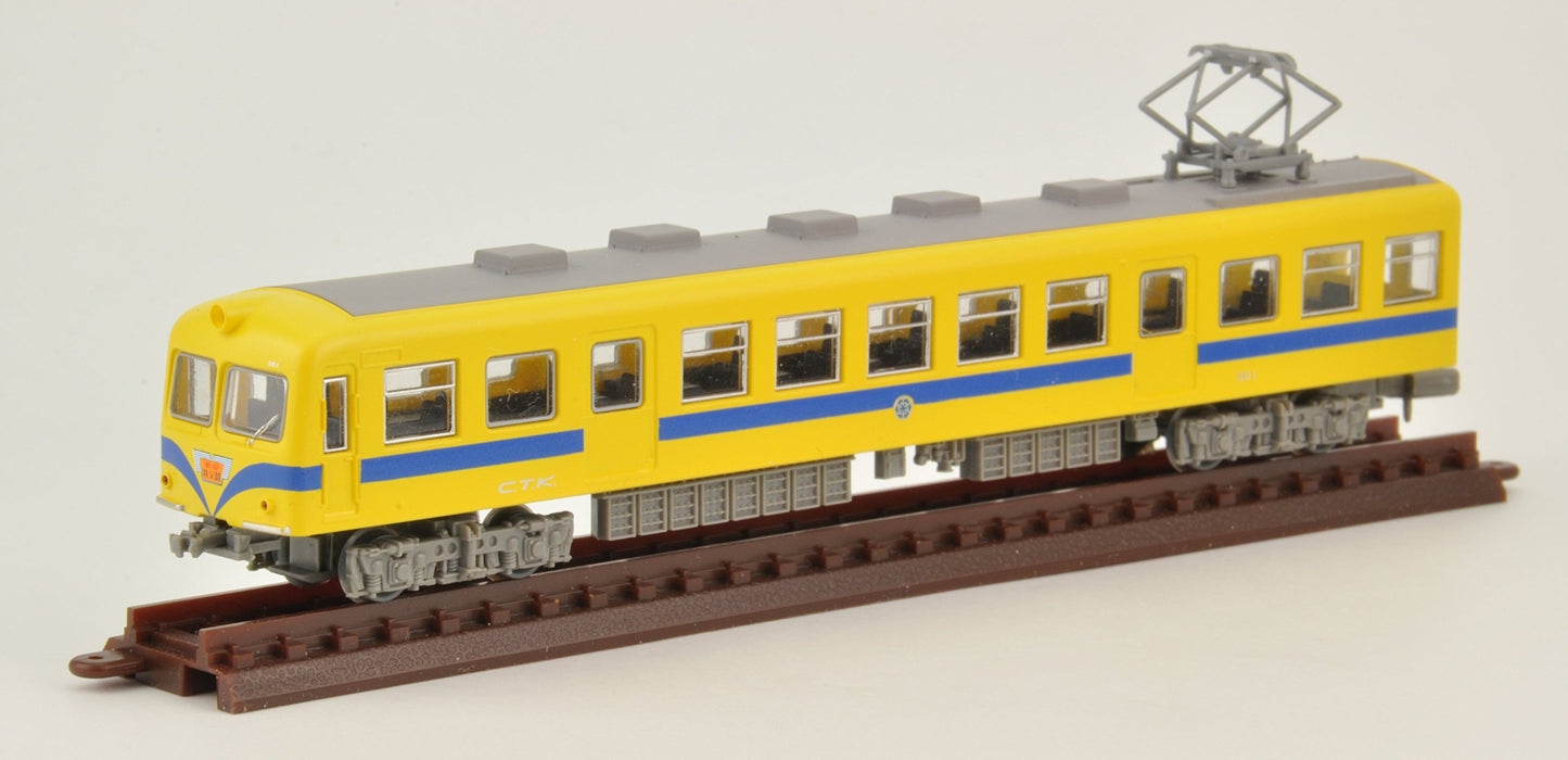 Tomytec Chichibu Railway 300 Series 3-Car Set New Paint Limited Edition Diorama- Japan Figure Store - #1 Bring To You The Best Japanese Goods