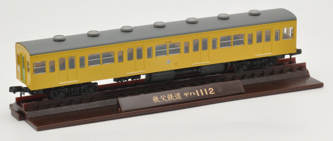 TOMYTEC Chichibu Railway Series 1000 1012 Configuration Revival Canary Color 3 Cars Set N Scale- Japan Figure Store - #1 Bring To You The Best Japanese Goods