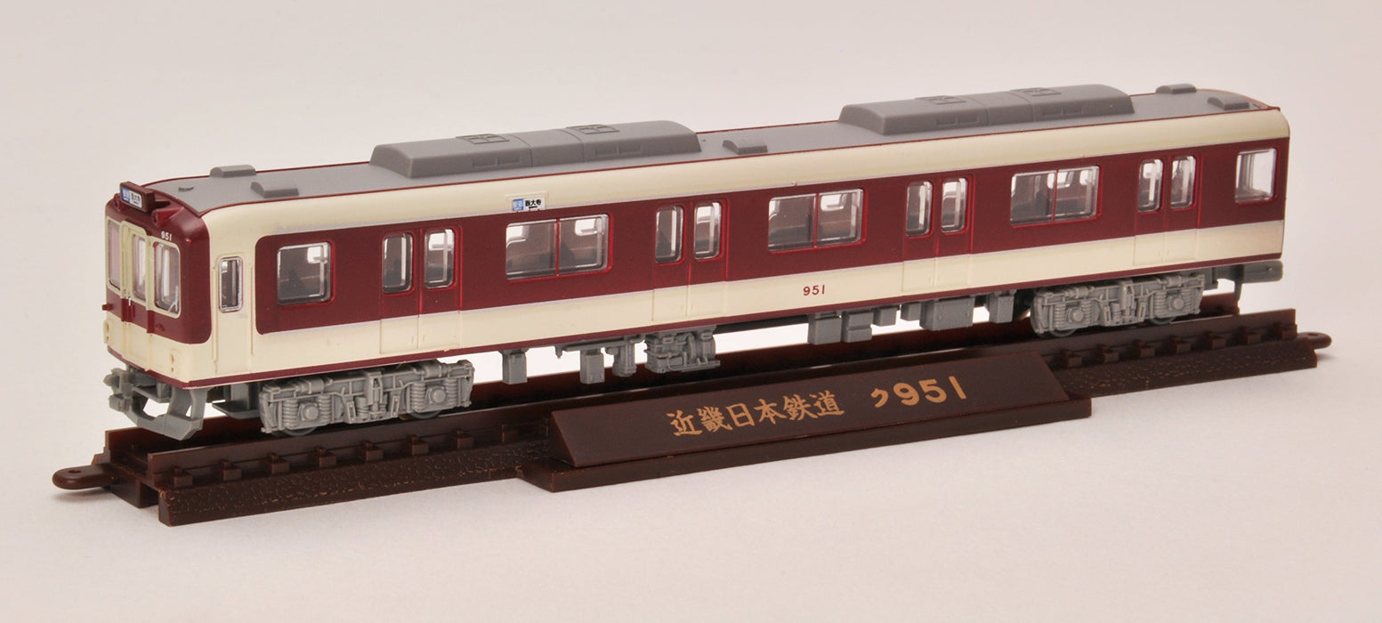 Tomytec Geocolle 900 Series Kinki Nippon Railway 2-Car Set with AC Model 268352- Japan Figure Store - #1 Bring To You The Best Japanese Goods