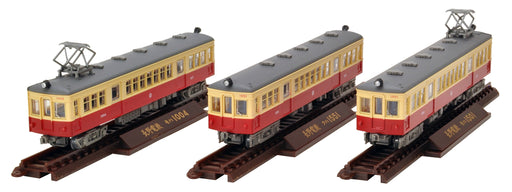 Tomytec Nagano Electric Railway Moha 1000 Type 3-Car Set Diorama Collection- Japan Figure Store - #1 Bring To You The Best Japanese Goods