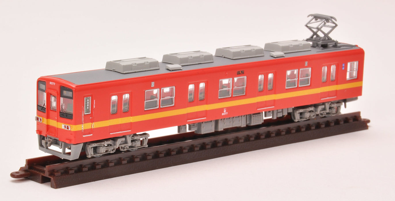 Tomytec Railway Collection - Tobu Railway 8000 Series 2-Car Standard Revival Color Set- Japan Figure Store - #1 Bring To You The Best Japanese Goods