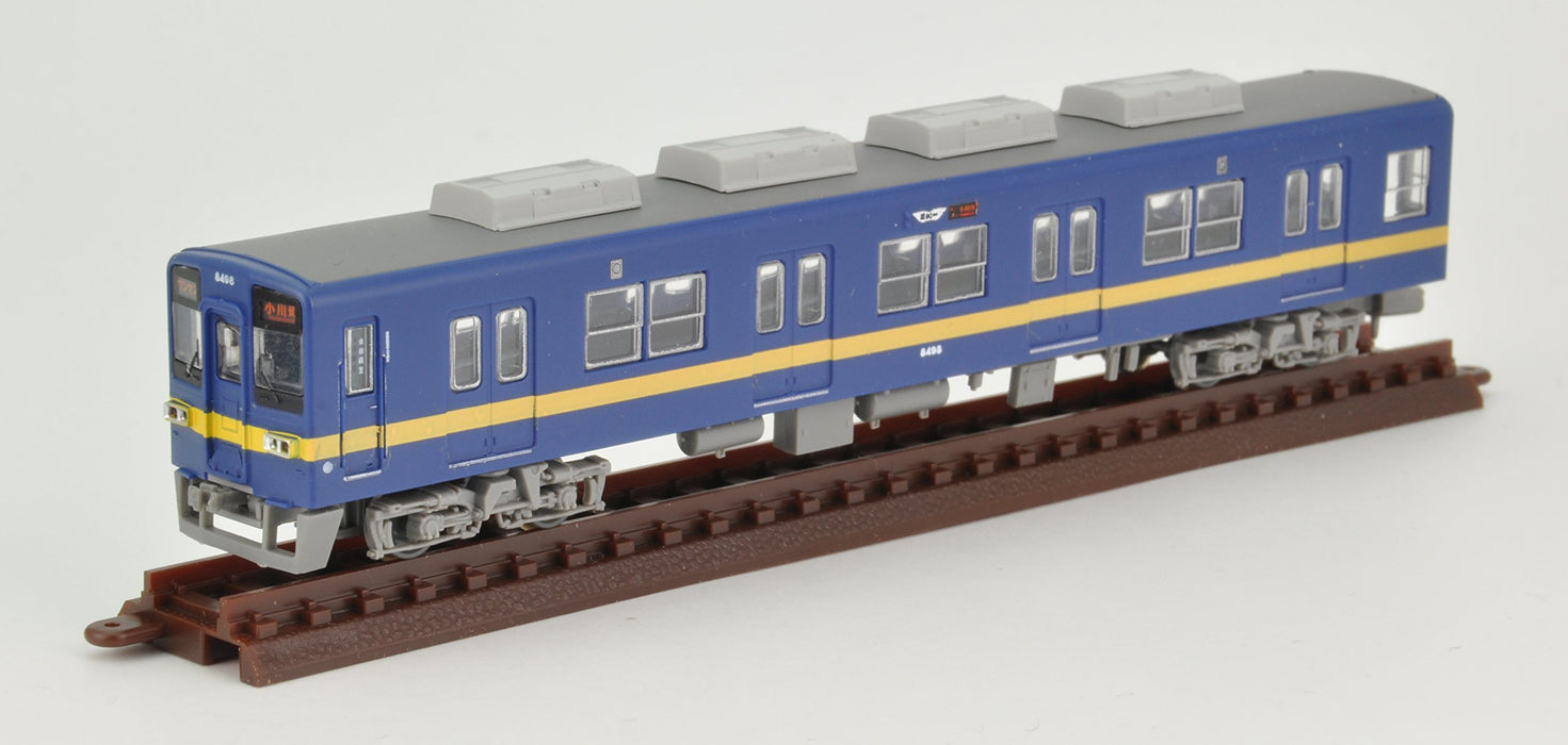 Tomytec Tobu Railway 8000 Series 4-Car Set Flying Tojo Revival Color First Limited Production- Japan Figure Store - #1 Bring To You The Best Japanese Goods