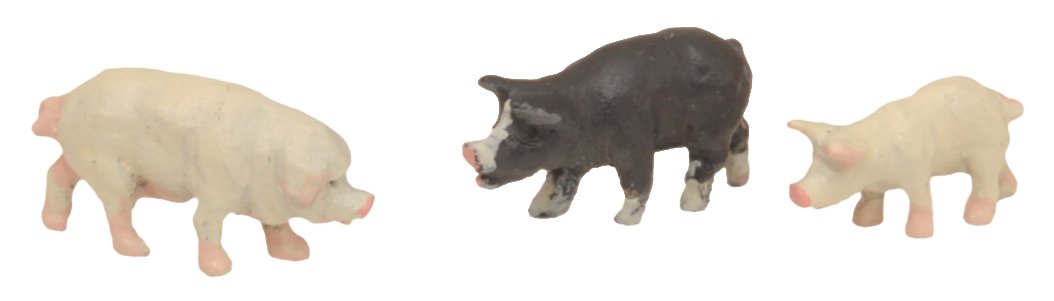 Tomytec Animal Scene Collection 104 - Pig Diorama Supplies Kit- Japan Figure Store - #1 Bring To You The Best Japanese Goods