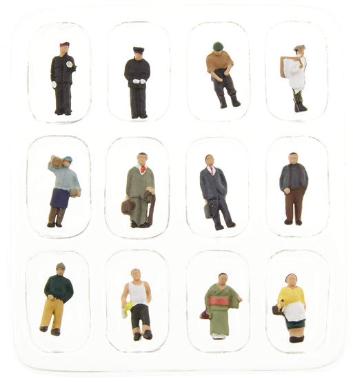 Tomytec Showa People A Diorama Supplies from Geocolle Scene Collection 107- Japan Figure Store - #1 Bring To You The Best Japanese Goods