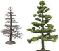 Tomytec Geocolle Cedar Tree Scenery Collection - 102 Diorama Supplies- Japan Figure Store - #1 Bring To You The Best Japanese Goods
