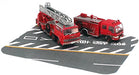 Tomytec Fire Pump Truck Set with Water Tank - Limited Edition Diorama Supplies- Japan Figure Store - #1 Bring To You The Best Japanese Goods