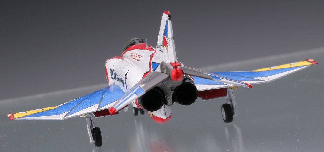 Tomytec Air Defense F-4EJ Kai Naha - Self-Defense Force Gi Mix AC120 Model- Japan Figure Store - #1 Bring To You The Best Japanese Goods