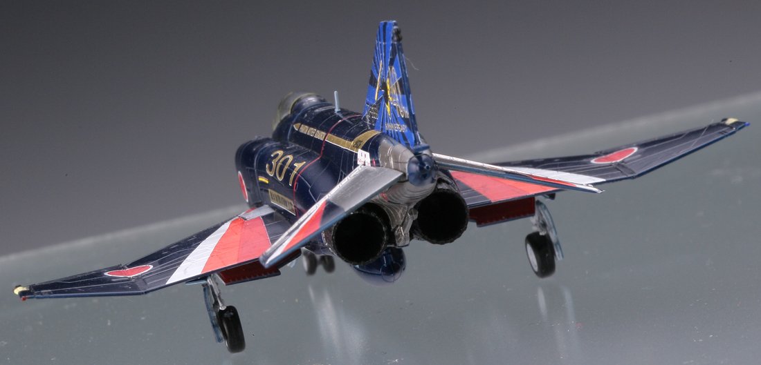 Tomytec Air Self-Defense Force F-4EJ Kai Nittahara Model by Gimix Giac117- Japan Figure Store - #1 Bring To You The Best Japanese Goods