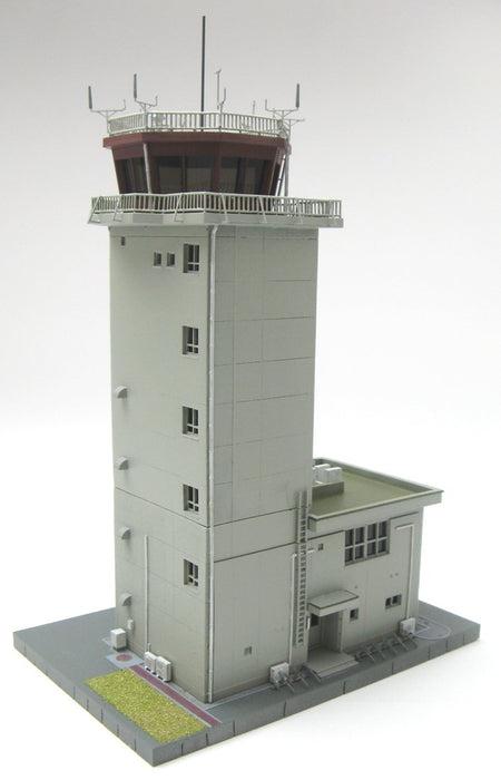 Tomytec Gimix Giac920 Airbase Control Tower Model Kit- Japan Figure Store - #1 Bring To You The Best Japanese Goods