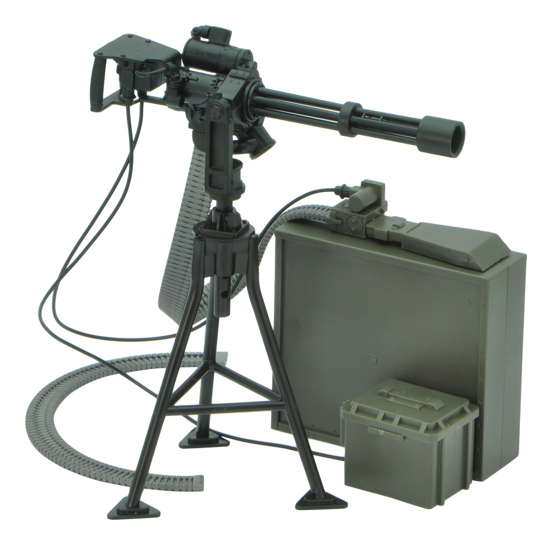 Tomytec Little Armory LD012 M134 Stationary Minigun Plastic Model- Japan Figure Store - #1 Bring To You The Best Japanese Goods
