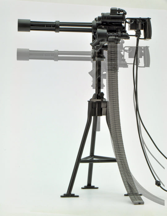 Tomytec Little Armory LD012 M134 Stationary Minigun Plastic Model- Japan Figure Store - #1 Bring To You The Best Japanese Goods