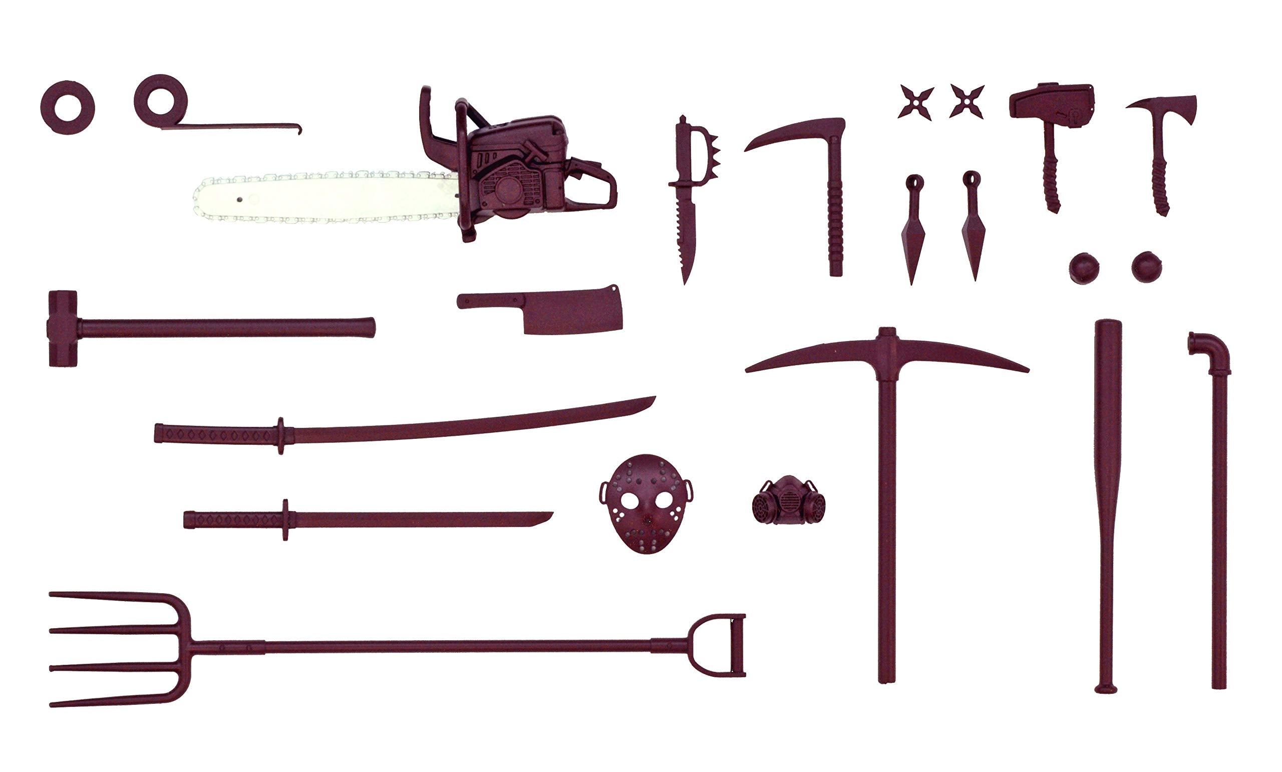 TOMYTEC Ld030 Military Series Little Armory Zombie Hunter Set A 1/12 Scale Kit- Japan Figure Store - #1 Bring To You The Best Japanese Goods