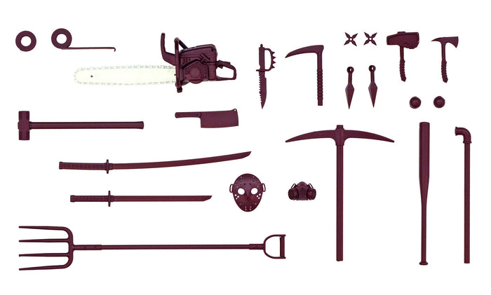 TOMYTEC Ld030 Military Series Little Armory Zombie Hunter Set A 1/12 Scale Kit- Japan Figure Store - #1 Bring To You The Best Japanese Goods