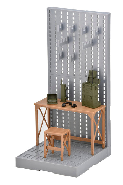 Tomytec Command Post Plastic Model - Little Armory Study1942 Ld043- Japan Figure Store - #1 Bring To You The Best Japanese Goods