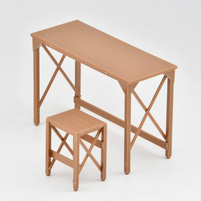 Tomytec Command Post Plastic Model - Little Armory Study1942 Ld043- Japan Figure Store - #1 Bring To You The Best Japanese Goods