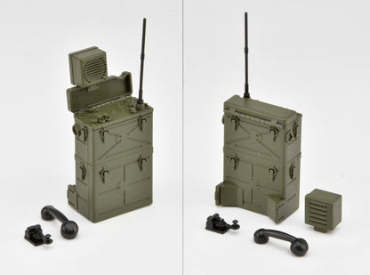 Tomytec Command Post Plastic Model - Little Armory Study1942 Ld043- Japan Figure Store - #1 Bring To You The Best Japanese Goods