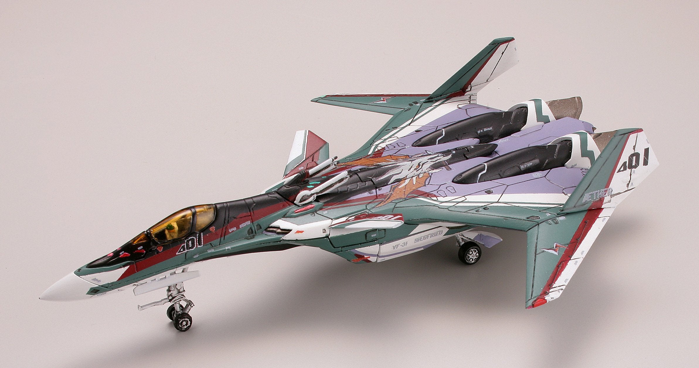 Tomytec 1/144 Scale Macross Delta VF-31S Siegfried Arad Model Fighter Mode- Japan Figure Store - #1 Bring To You The Best Japanese Goods