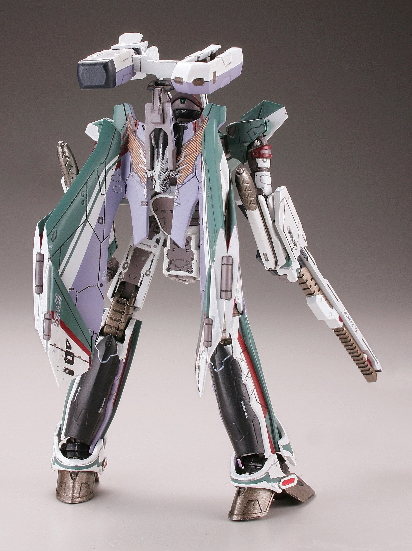 Tomytec 1/144 Scale Macross Delta VF-31S Siegfried Arad Melders Battroid Mode Model- Japan Figure Store - #1 Bring To You The Best Japanese Goods