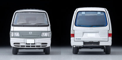 Tomytec 1/64 Scale 2004 Mazda Bongo Van - Silver Lv-N310A Vintage Neo Series- Japan Figure Store - #1 Bring To You The Best Japanese Goods