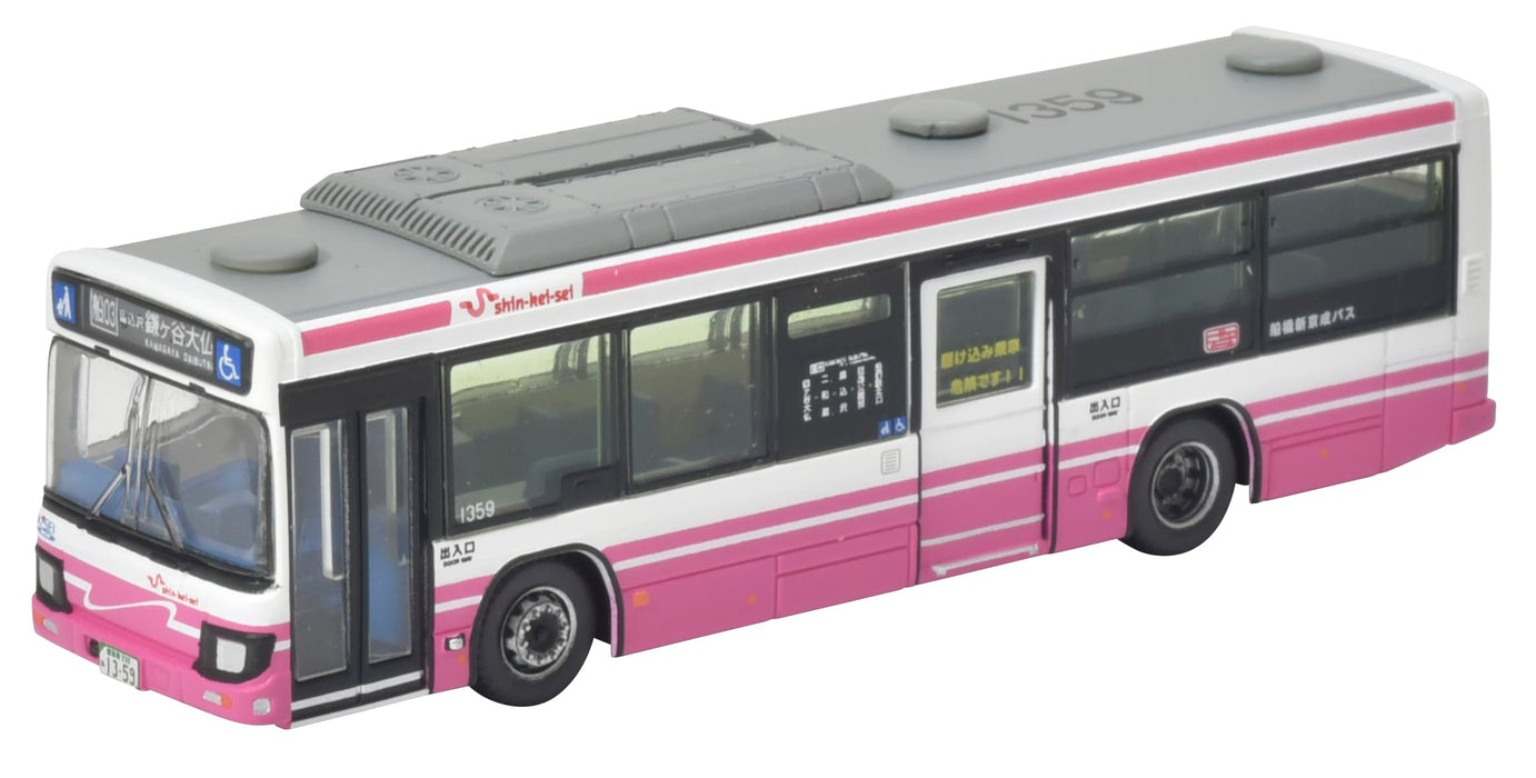 Tomytec National Bus Collection Jb063-2 Shinkeisei Diorama Supplies- Japan Figure Store - #1 Bring To You The Best Japanese Goods