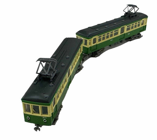 Tomytec Standard Color 2-Car Set - Railway Collection Enoshima Electric Type 800- Japan Figure Store - #1 Bring To You The Best Japanese Goods