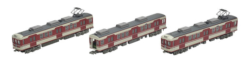 Tomytec Kobe Electric Railway Type DE1150 1151 3-Car Set Diorama-Supplies Limited Edition- Japan Figure Store - #1 Bring To You The Best Japanese Goods