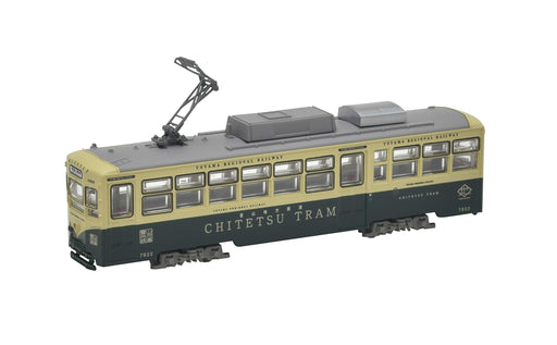 Tomytec Toyama Local Railway Track Line De7000 Retro Train 312741 Limited Edition- Japan Figure Store - #1 Bring To You The Best Japanese Goods