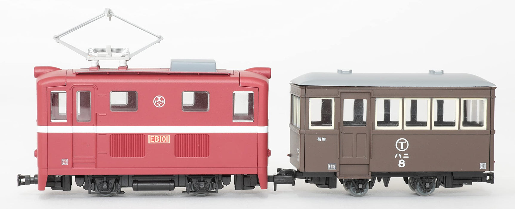 Tomytec Railway Collection - Narrow Gauge 80 Nekoya Line 2-Car Electric Locomotive Set- Japan Figure Store - #1 Bring To You The Best Japanese Goods