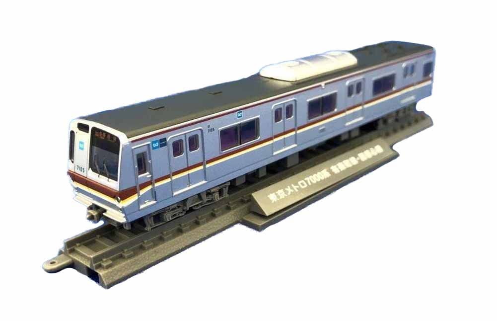 Tomytec Tokyo Metro 7000 Series Yurakucho & Fukutoshin Line Railway Collection- Japan Figure Store - #1 Bring To You The Best Japanese Goods