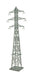 Tomytec Scenery Collection - Power Transmission Tower B3 Diorama Accessory- Japan Figure Store - #1 Bring To You The Best Japanese Goods