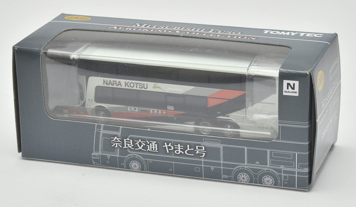 Tomytec Mitsubishi Fuso Aero King Bus Collection - Nara Kotsu Yamato Diorama Limited Edition- Japan Figure Store - #1 Bring To You The Best Japanese Goods