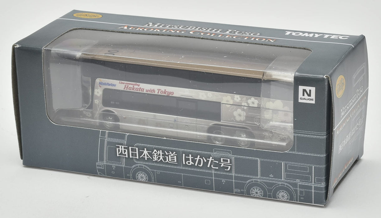 Tomytec Mitsubishi Fuso Aero King Bus Collection - West Japan Railway Hakata Edition- Japan Figure Store - #1 Bring To You The Best Japanese Goods