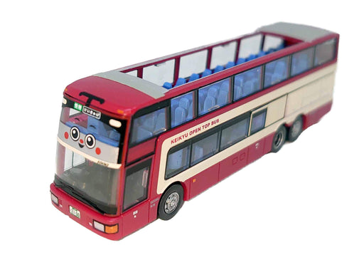 Tomytec Bus Collection - Original Keikyu Open Top Miura Model- Japan Figure Store - #1 Bring To You The Best Japanese Goods