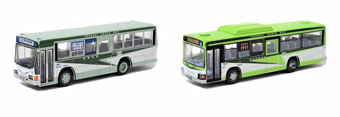 Tomytec Bus Collection Kokusai Kogyo Original 2-Set Pack- Japan Figure Store - #1 Bring To You The Best Japanese Goods