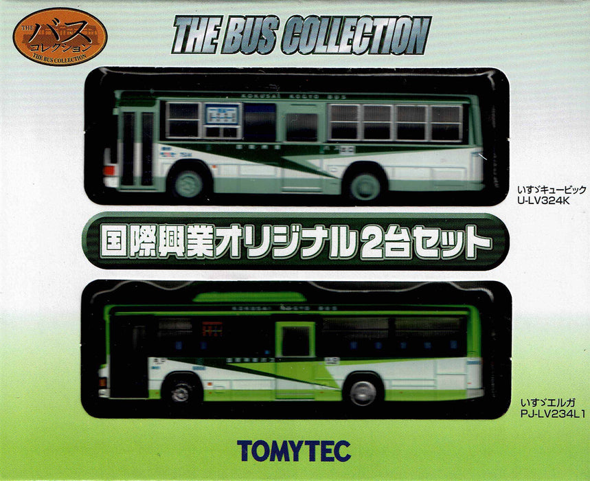 Tomytec Bus Collection Kokusai Kogyo Original 2-Set Pack- Japan Figure Store - #1 Bring To You The Best Japanese Goods