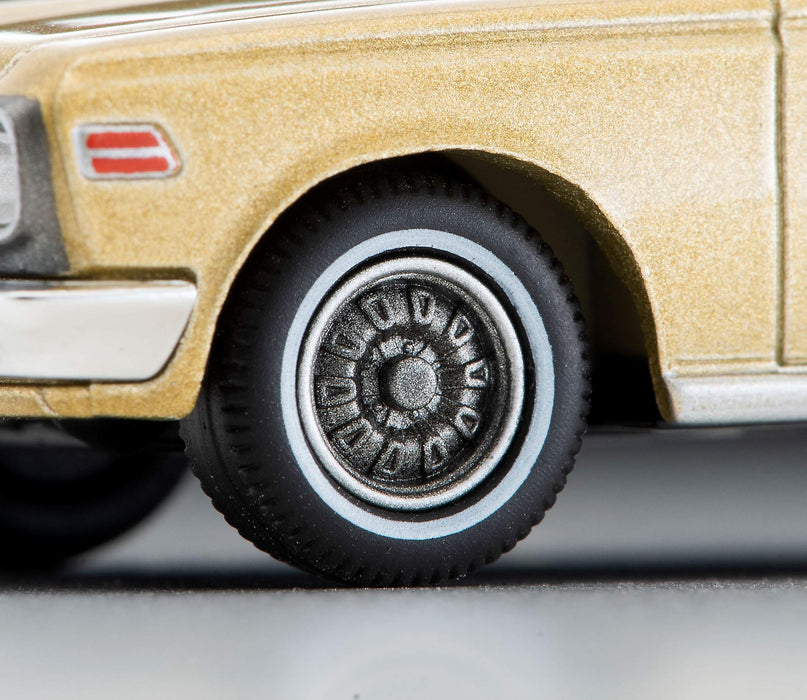Tomytec LV-192b Tomica Limited Vintage 1/64 Toyopet Crown Hardtop Super Deluxe 70 Year Gold / Black- Japan Figure Store - #1 Bring To You The Best Japanese Goods
