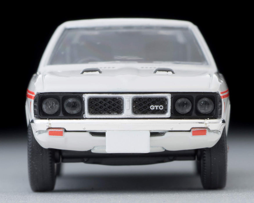 Tomytec Mitsubishi Colt Galant GTO MR 1971 1/64 Scale White Model - Vintage Neo Series- Japan Figure Store - #1 Bring To You The Best Japanese Goods