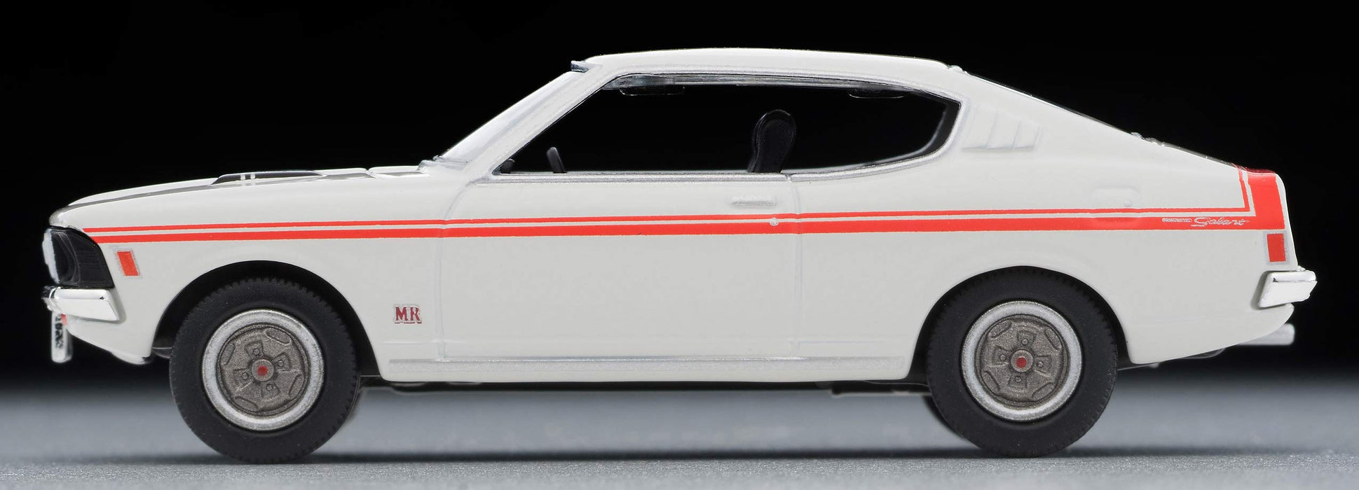 Tomytec Mitsubishi Colt Galant GTO MR 1971 1/64 Scale White Model - Vintage Neo Series- Japan Figure Store - #1 Bring To You The Best Japanese Goods