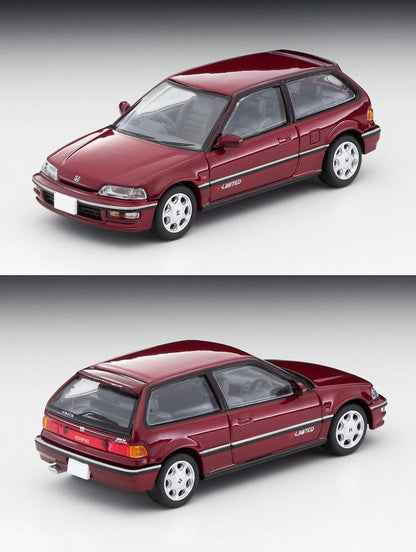 Tomytec Lv-N207b Tomica Limited Vintage 1/64 Honda Civic 25X S-Limited Red Metallic Car Toys- Japan Figure Store - #1 Bring To You The Best Japanese Goods