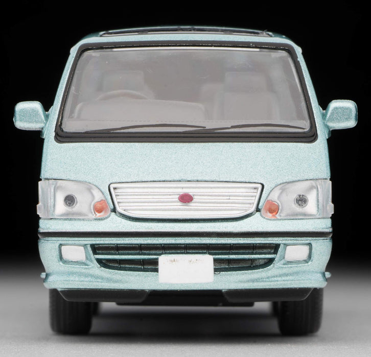 Tomytec Lv-N216b Tomica Limited Vintage Neo Toyota Hiace Wagon Super Custom G 2002 Light Green 1/64- Japan Figure Store - #1 Bring To You The Best Japanese Goods