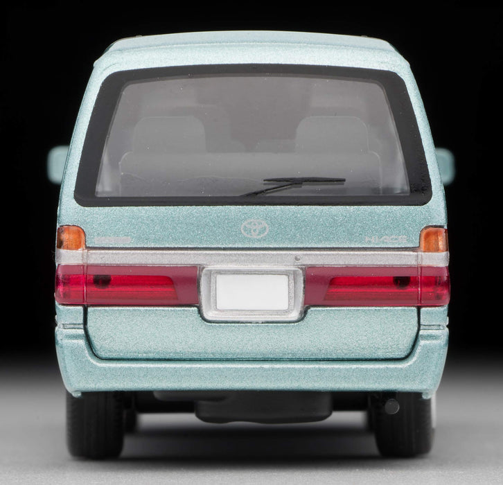 Tomytec Lv-N216b Tomica Limited Vintage Neo Toyota Hiace Wagon Super Custom G 2002 Light Green 1/64- Japan Figure Store - #1 Bring To You The Best Japanese Goods