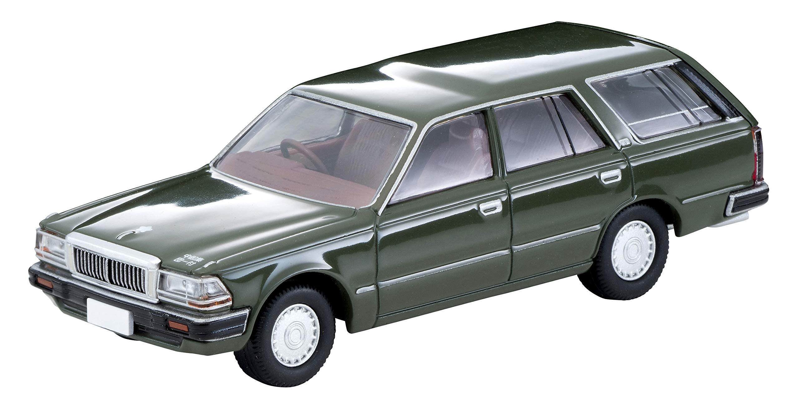 Tomytec Tomica Limited Vintage Neo 1/64 Cedric Van Ground Self-Defense Business Vehicle No.1- Japan Figure Store - #1 Bring To You The Best Japanese Goods