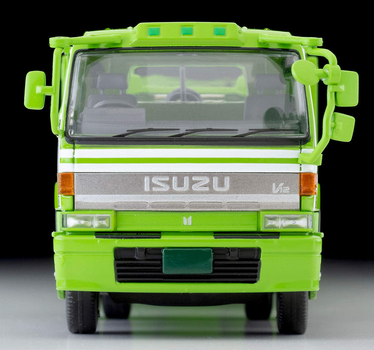 Tomytec Lv-N225A Isuzu 810Ex Car Transporter Green Completed- Japan Figure Store - #1 Bring To You The Best Japanese Goods