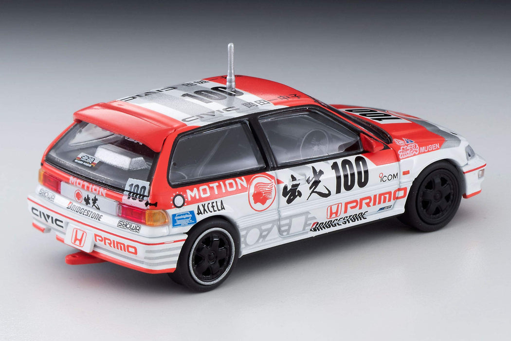 Tomytec Tomica Limited Vintage Neo 1/64 Idemitsu Motion Infinite Civic Pvc Scale Racing Cars- Japan Figure Store - #1 Bring To You The Best Japanese Goods