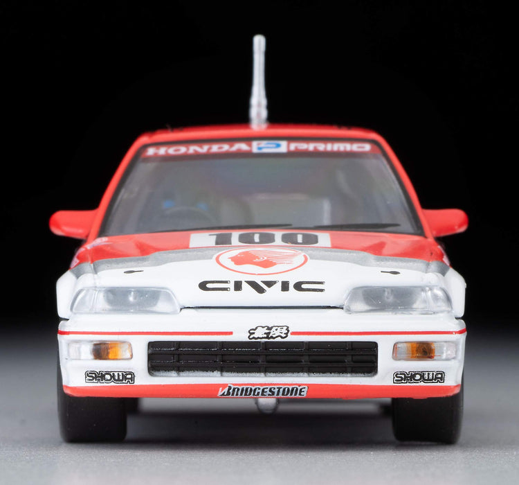 Tomytec Tomica Limited Vintage Neo 1/64 Idemitsu Motion Infinite Civic Pvc Scale Racing Cars- Japan Figure Store - #1 Bring To You The Best Japanese Goods
