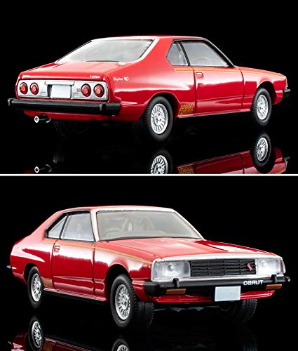 Tomytec Nissan Skyline HT 2000 Turbo GT-ES Red 1/64 Lv-N230B - Tomica Limited Vintage Neo- Japan Figure Store - #1 Bring To You The Best Japanese Goods