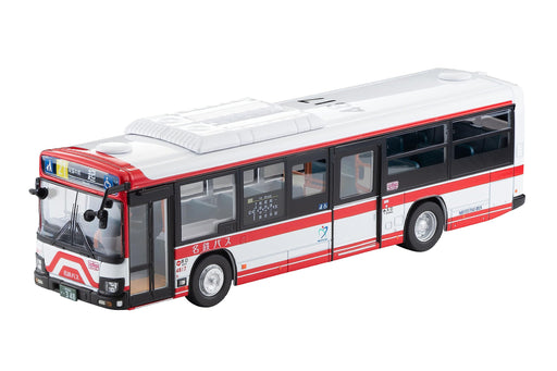 Tomytec Tomica Limited Vintage Neo 1/64 Scale Isuzu Elga Meitetsu Bus Model- Japan Figure Store - #1 Bring To You The Best Japanese Goods