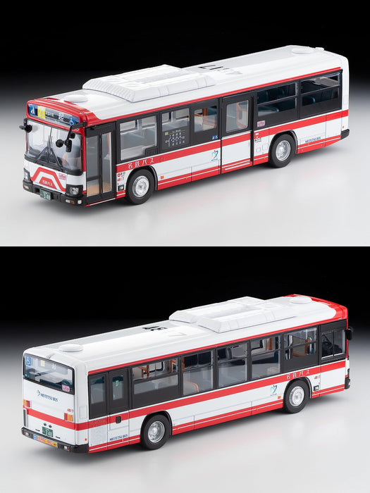 Tomytec Tomica Limited Vintage Neo 1/64 Scale Isuzu Elga Meitetsu Bus Model- Japan Figure Store - #1 Bring To You The Best Japanese Goods