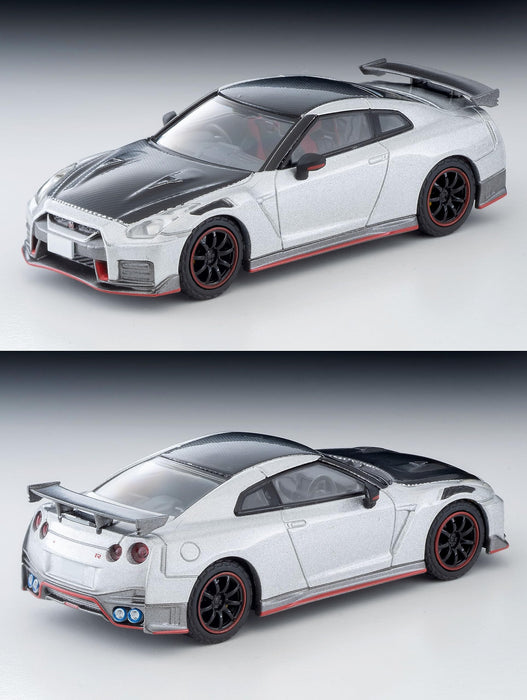 Tomytec 2022 Nissan GT-R NISMO Special Edition Silver Model 1/64 Scale Vintage Neo- Japan Figure Store - #1 Bring To You The Best Japanese Goods